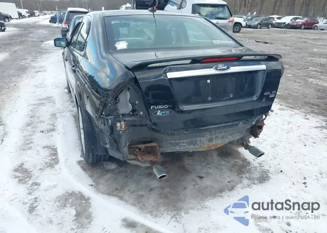 2007 Ford Fusion Sel from USA, damaged, VIN 3FAHP02167R224409